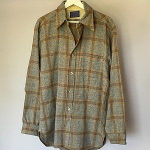 Vintage Pendleton button-up board shirt